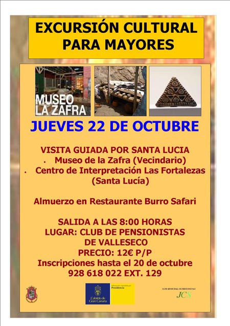 Excursion mayoresSantaLucia
