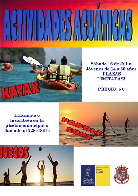 activi acuaticas