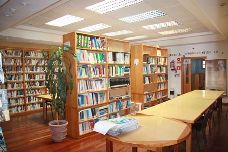 biblioteca valleseco